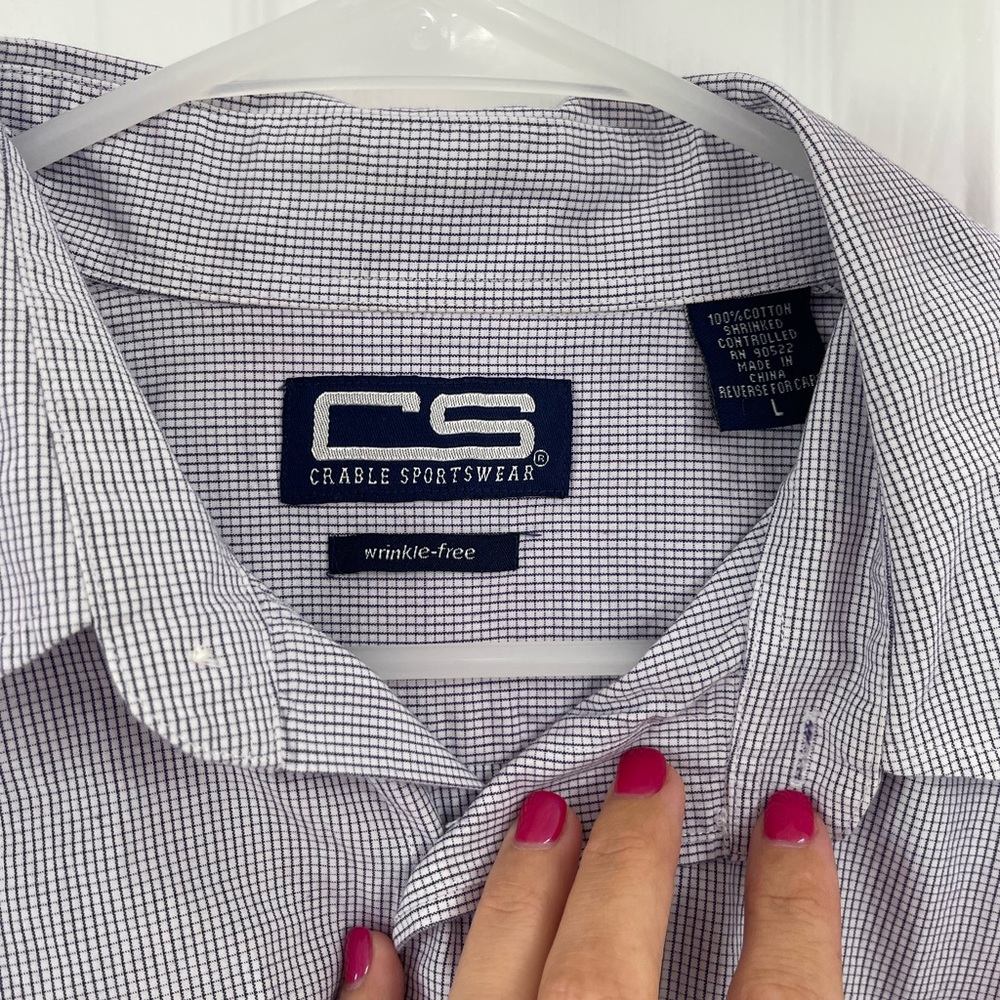 Mens LSU Button Down ๐๐ฏ๐๐ - Picture 3 of 4